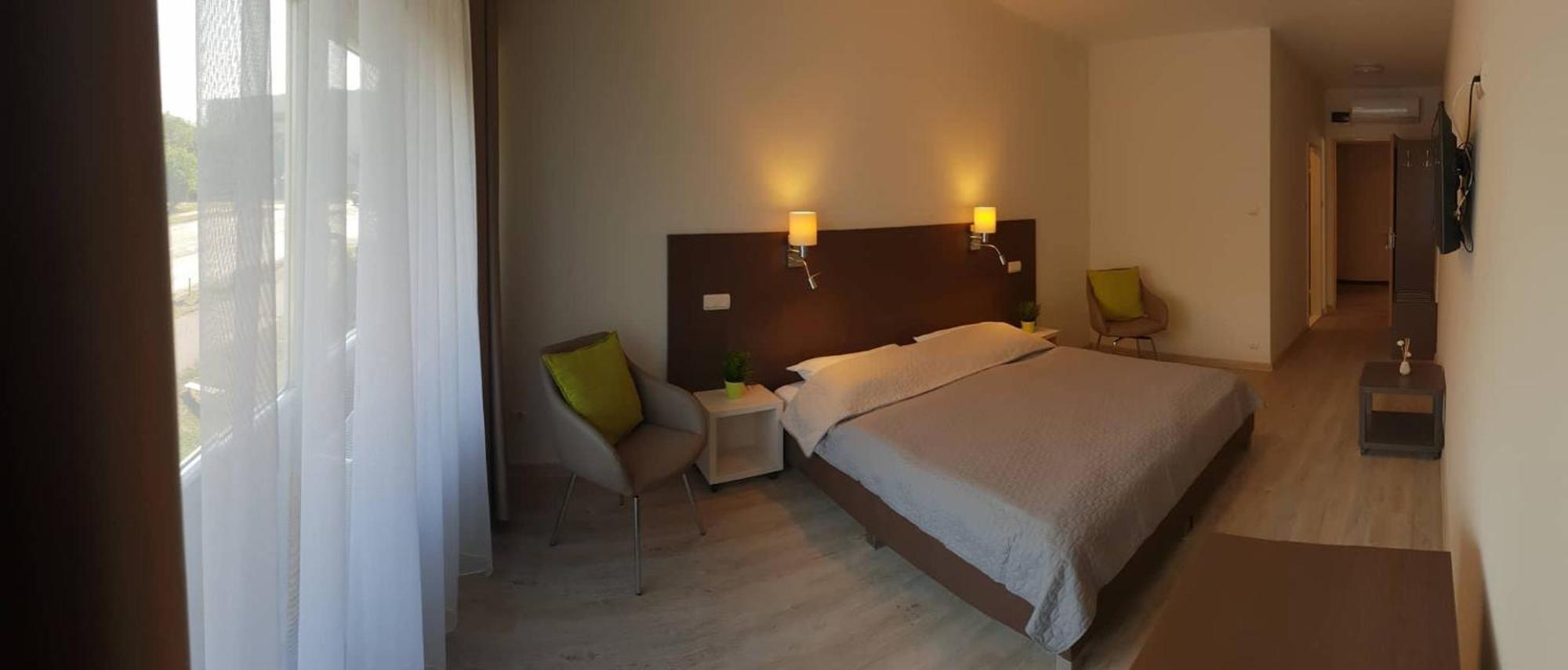 Sport Hotel Татабанья Екстер'єр фото