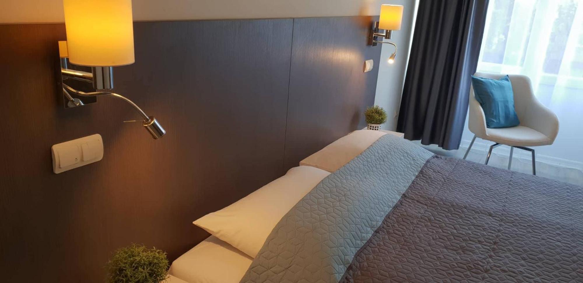 Sport Hotel Татабанья Екстер'єр фото